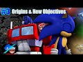 Sonic The Autobots Episode 3 Origins New Objectives