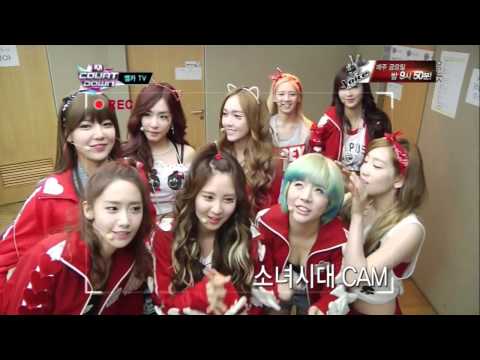 [HD] 130124 SNSD CAM! CUT