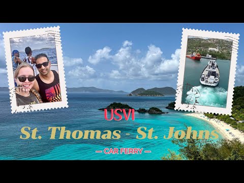 St. Thomas to St. John USVI Car Ferry | Everything You Need to Know