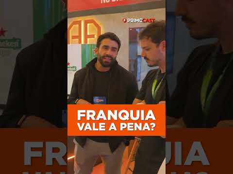 A VERDADE SOBRE ABRIR FRANQUIA É ESSA…