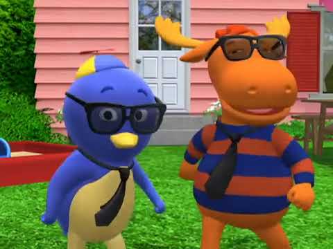 Los Backyardigans Elefanta huyendo