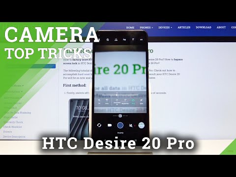Camera Top Tricks on HTC Desire 20 Pro – Camera Best Features