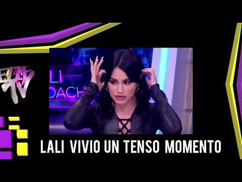 Lali vivio un tenso momento al aire #ezzetv #lali #argentina #españa