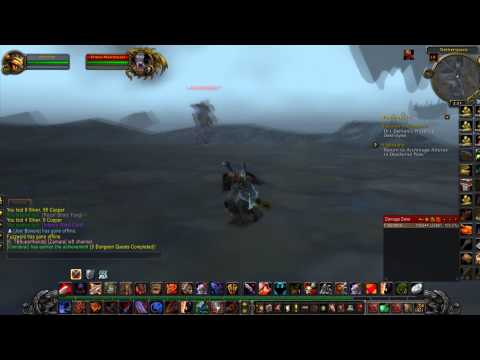 Prince Malchezaar the eleventh boss in Karazhan as a fury warrior solo