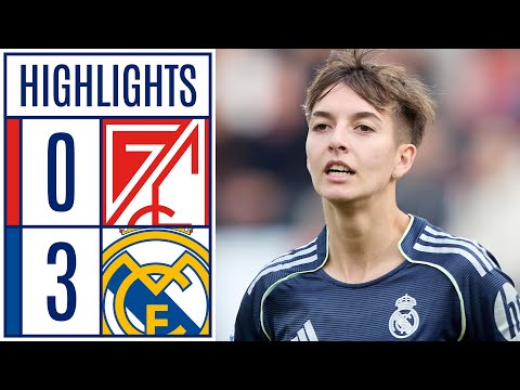 GRANADA CF 0 - 3 REAL MADRID CF | RESUMEN LIGA F MOEVE