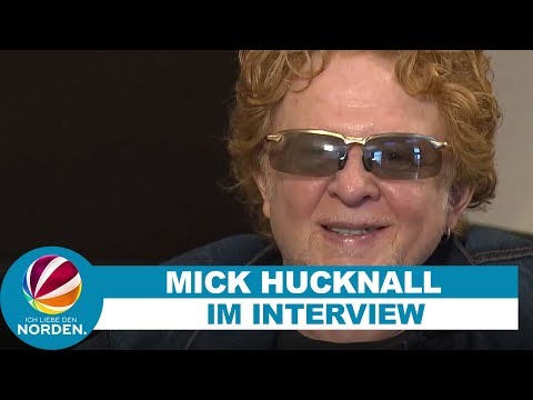 Simply-Red-Sänger Mick Hucknall im Interview mit SAT.1 REGIONAL