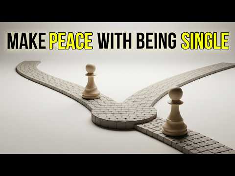 Why - and how - we need to make our peace with being single