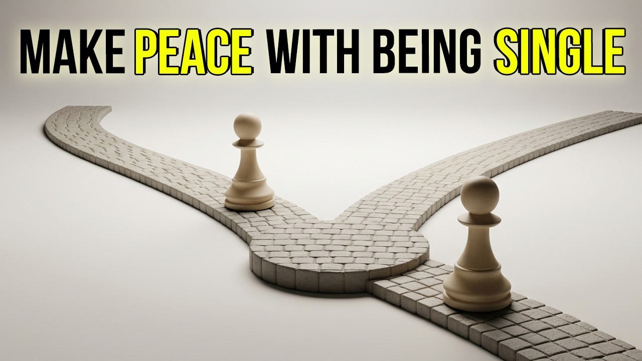 Why - and how - we need to make our peace with being single