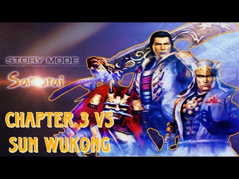 Warriors Orochi 2 ( Story Samurai ) | ( Chapter 3 ) Vs ( Sun Wukong army ) [EP #27]