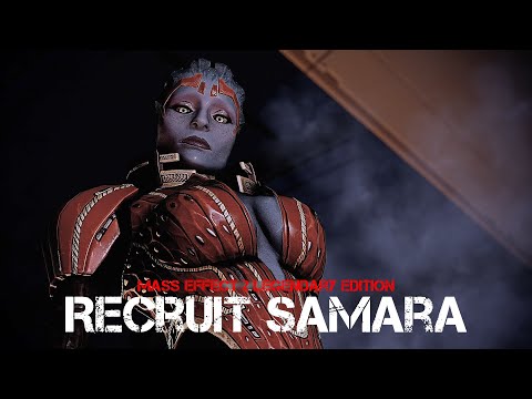 Mass Effect 2 Legendary Edition - Recruiting Samara