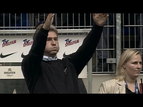 HSV - Hertha BSC, BL 2001/02 9.Spieltag Highlights