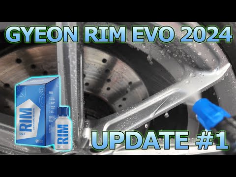 GYEON RIM EVO with longer service life - Rim sealing in long-term test including rim cleaning UPD...