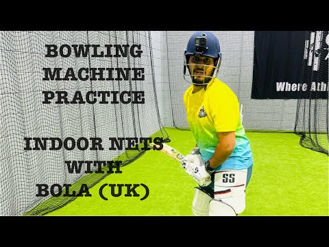 BOLA Professional Bowling Machine | Nets | Gameday Athletics | Cricket 4K