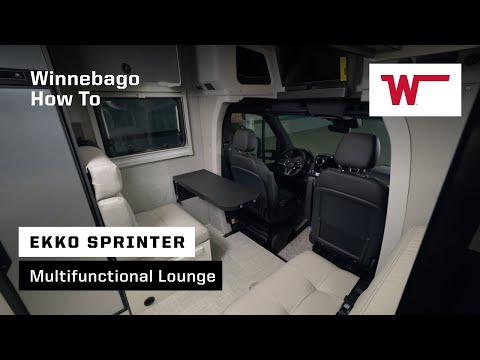 Winnebago EKKO Sprinter Multifunctional Lounge