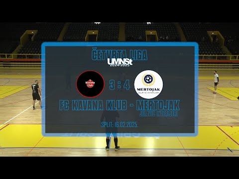 UMN_TV  4L_FC Kavana Klub - Mertojak (Sažetak)