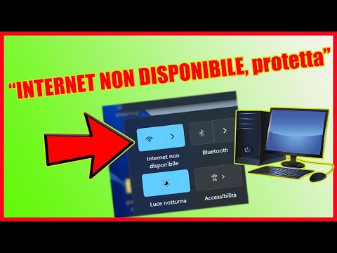 Risolvere problema: INTERNET NON DISPONIBILE, protetta 💻