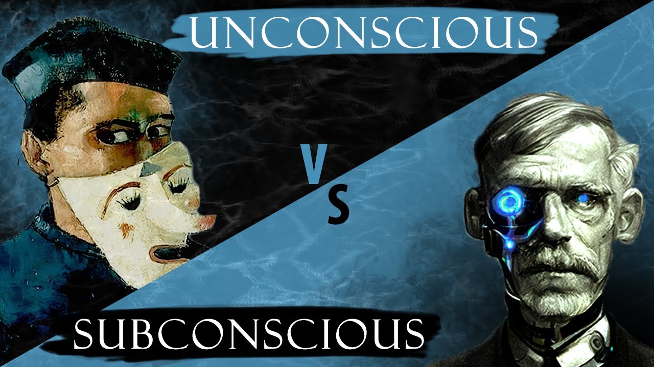 Subconscious vs. Unconscious