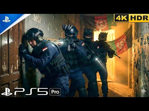 (PS5) Clean House 2–The Most Realistic CIA/SAS Joint Operation|Ultra-Immersive Call of Duty Gameplay