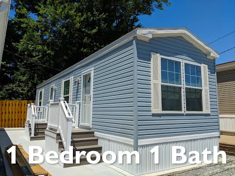 SOLD (X-2) 1 Bedroom 1 Bath Manufactured TINY HOME Edison NJ www.MyHomeInEdison.com