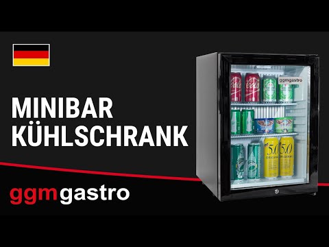 Minibar-Kühlschrank - 400mm - 40 Liter - 1 Glastür