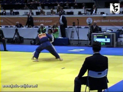 Judo Rotterdam 2008 Mooren (NED) - Gascard (BEL) [-60kg]