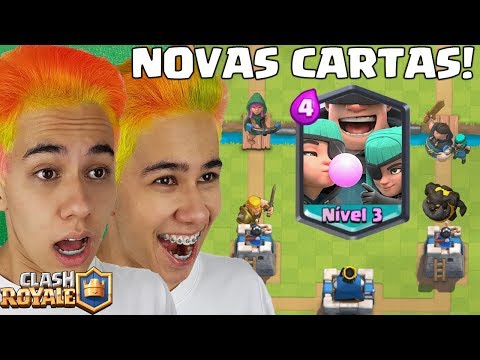 AS NOVAS CARTAS JÁ EST