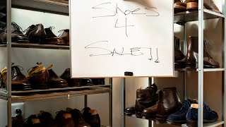 Why I am selling most of my shoes and I think you should too...