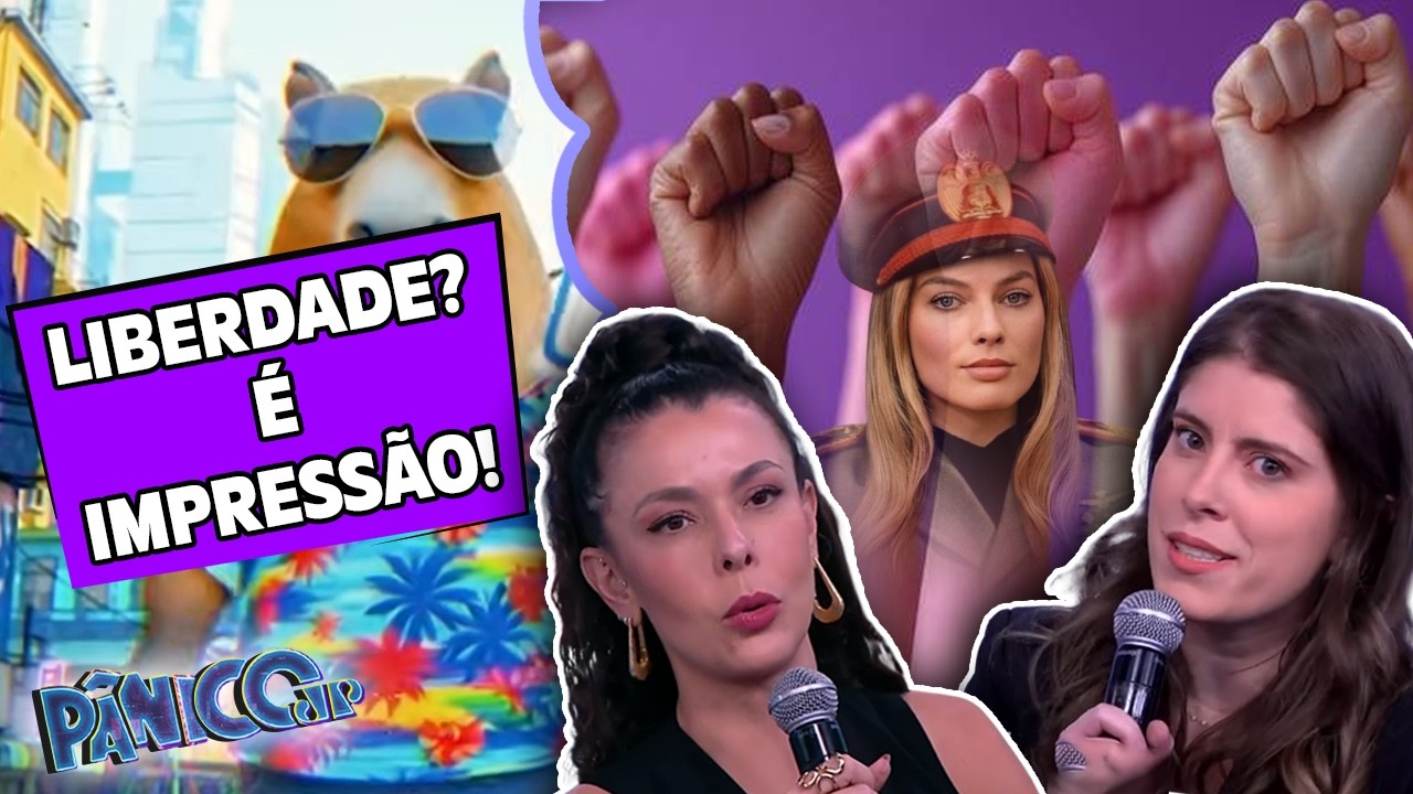 MISOGINIA X CENSURA, BARBIE FASCITA DA USP E LIBERDADE DE EXPRESSÃO EM XEQUE: ENCONTRO DE NOTÁVEIS!