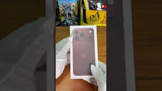 iPhone18 Pro Maxのバーガンディ(512GB)とAirPods 5を購入したやつ。#iphone18promax #iphone18 #apple #airpods5