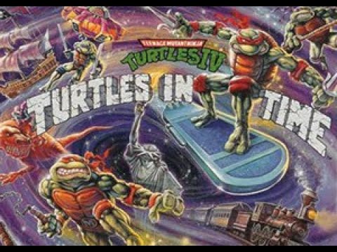 TMNT Turtles in Time Arcade Soundtrack Enhanced - Starbase