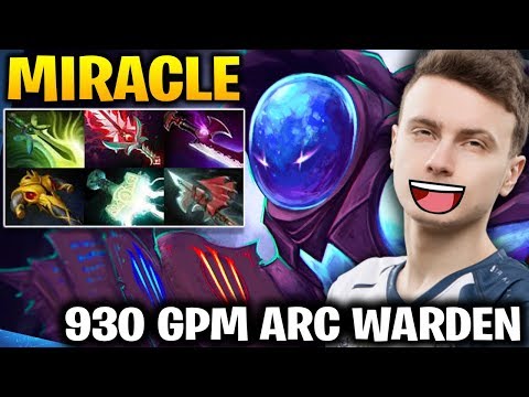 Miracle Arc Warden Midas Fast Farming 930 GPM Monster