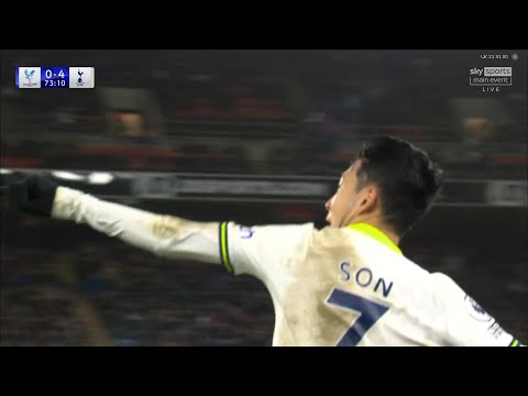 Son Heung Min Vs Crystal Palace! Amazing Performance 1080p  (05-01-2023) TanPro Comps Son