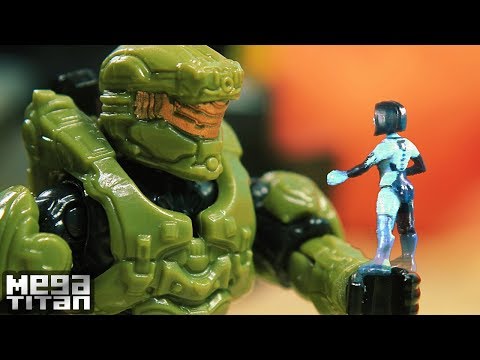 Mega Construx Halo Welcome to Alluvion Stop Motion Animation Full Movie
