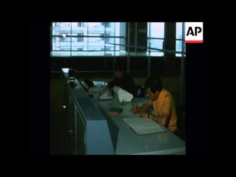 SYND 26-8-69 NEW METRO LINE