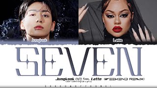 Download lagu [Island Mix.] Jungkook 'Seven (feat. Latto)' Lyrics [Color Coded_Eng] | ShadowByYoongi mp3