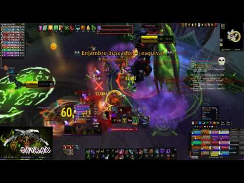 HTF VS Tichondrius Mythic (PoV Demon Hunter Sayrax-Ragnaros)