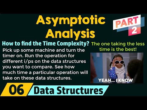 Basics of Asymptotic Analysis Part 2