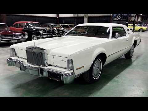 1973 Lincoln Continental Mark IV (CC-1307714) for sale in Sherman, Texas