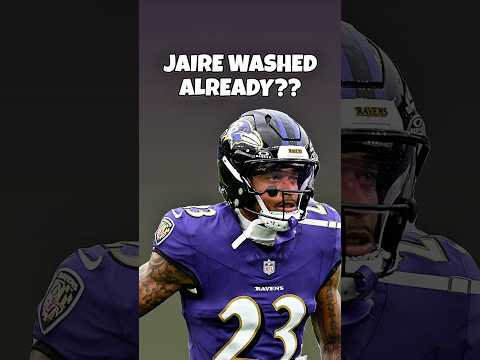 Jaire Alexander absolutely FOLDED on defense for the Ravens 😵‍💫