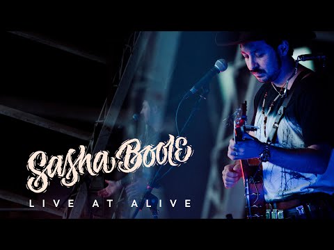SASHA BOOLE - LIVE AT ALIVE. Саша Буль в Ужгороді. Живий звук.