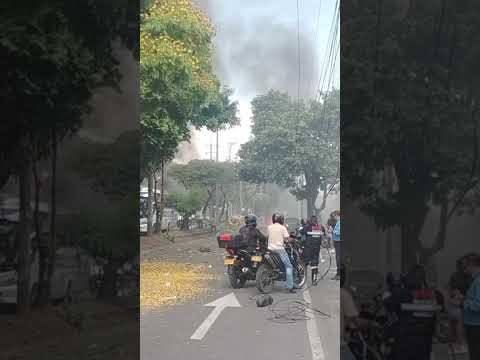 Reportan fuerte explosión en inmediaciones de la base aérea de Cali