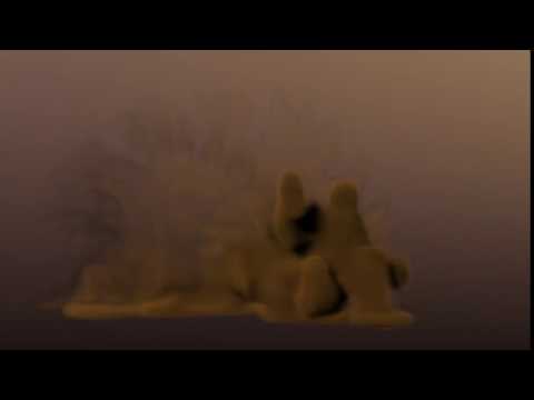 The Birth of Sandman Scene - Spider-Man 3 (2007) Movie CLIP HD with maya dynamics