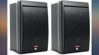 Video thumbnail for JBL Professional Control 5 Compact Monitor Loudspeaker System, Sold as Pair review by brotherUU