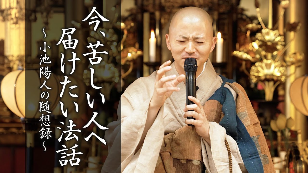 【法話】今、苦しい人へ届けたい法話　#優しい人 #糞掃衣 #般若寺 #福嶋弘祐
