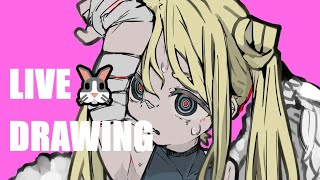 【illustration】力尽きるまで【イラストメイキング】