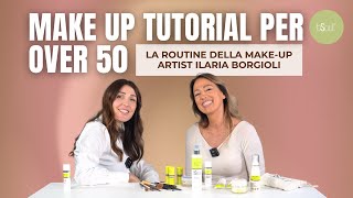 Makeup per over 50: la routine funzionale per una pelle giovanile e luminosa #makeup