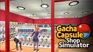 #001    「秋葉原のガチャショップシミュレーター」をまったりとプレー