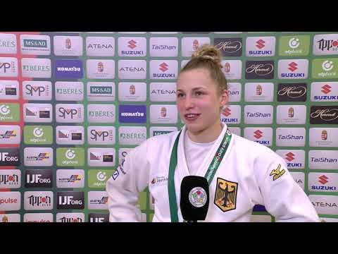 -57 kg: Theresa STOLL (GER) at the World Judo Championships 2021