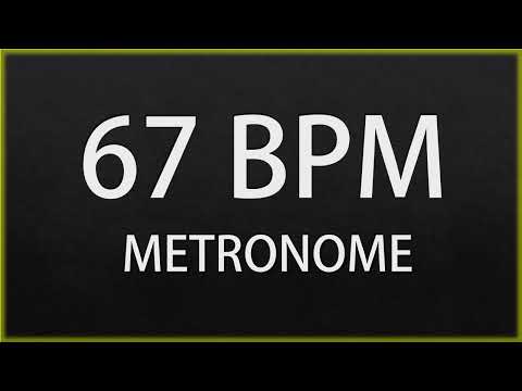 67 BPM - METRONOME