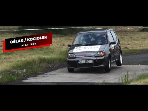 4 Runda SMT 2021 - Oślak / Kociołek - Fiat SCS